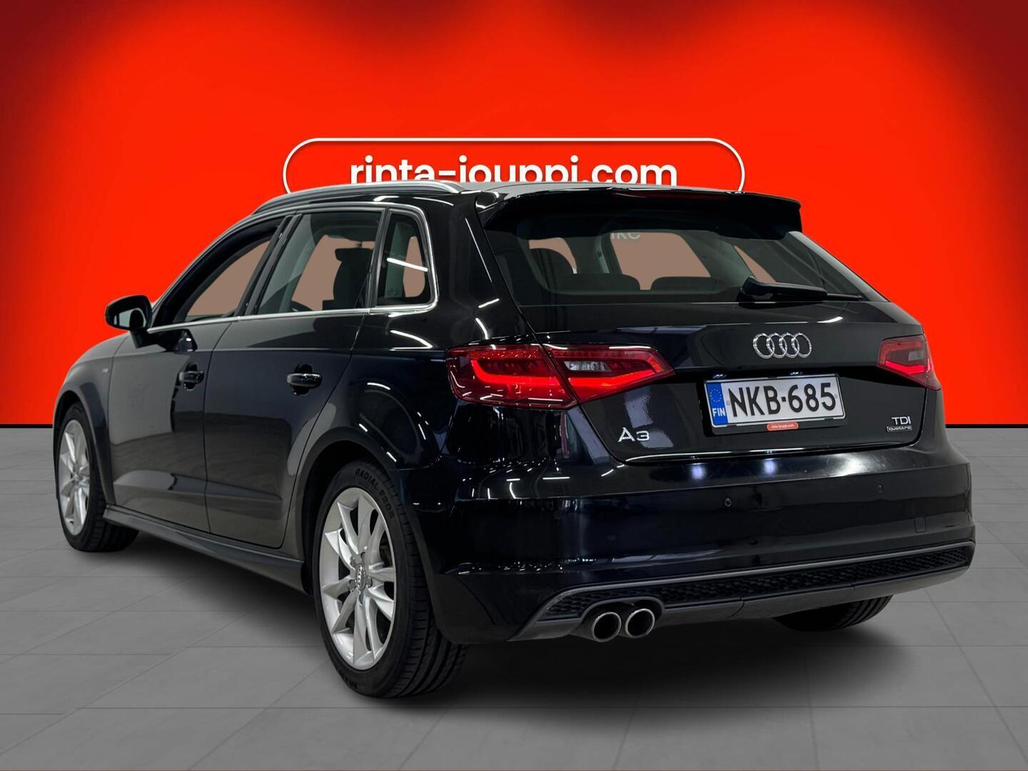 AUDI A3 2016