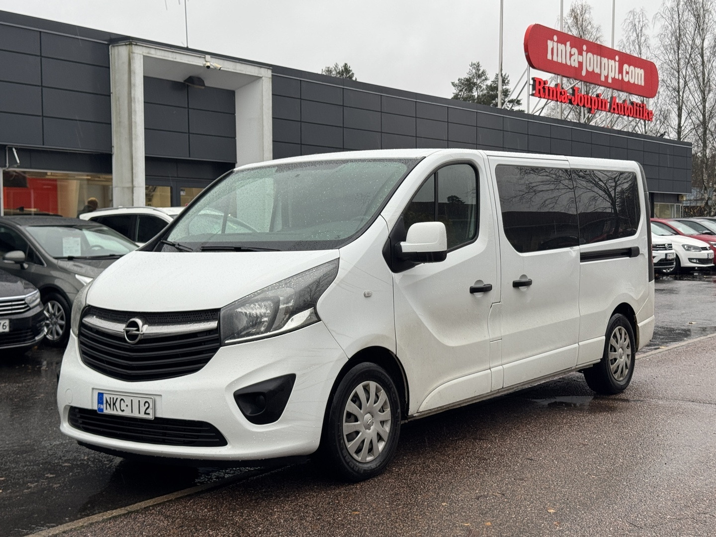 OPEL Vivaro 2016