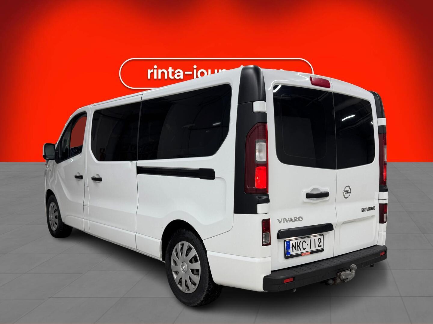 OPEL Vivaro 2016