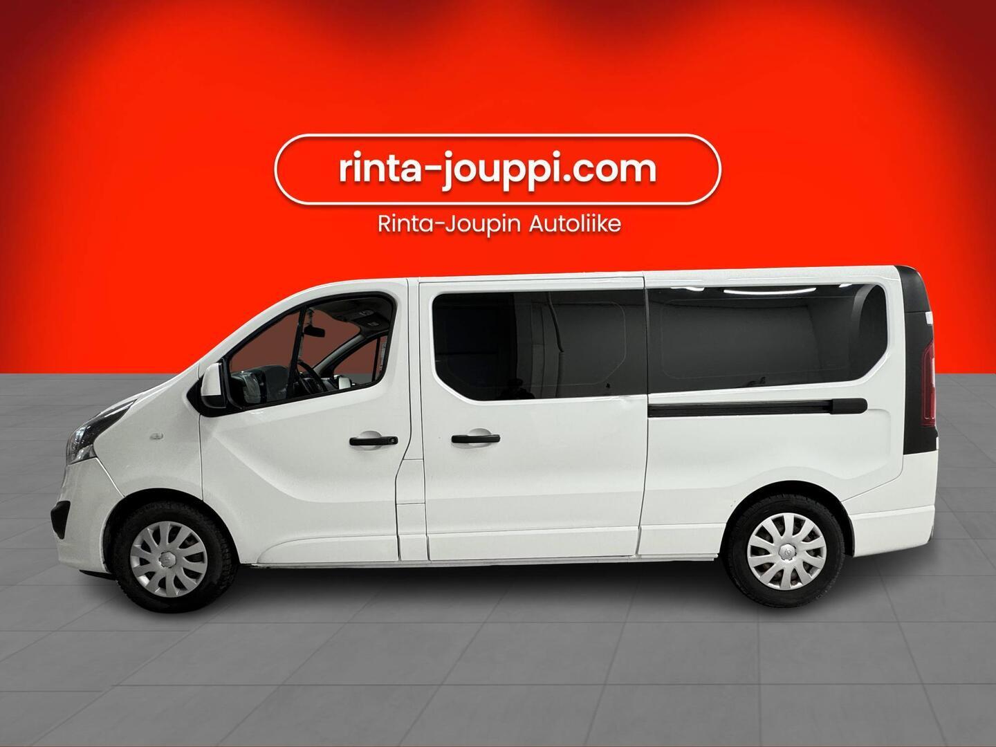 OPEL Vivaro 2016