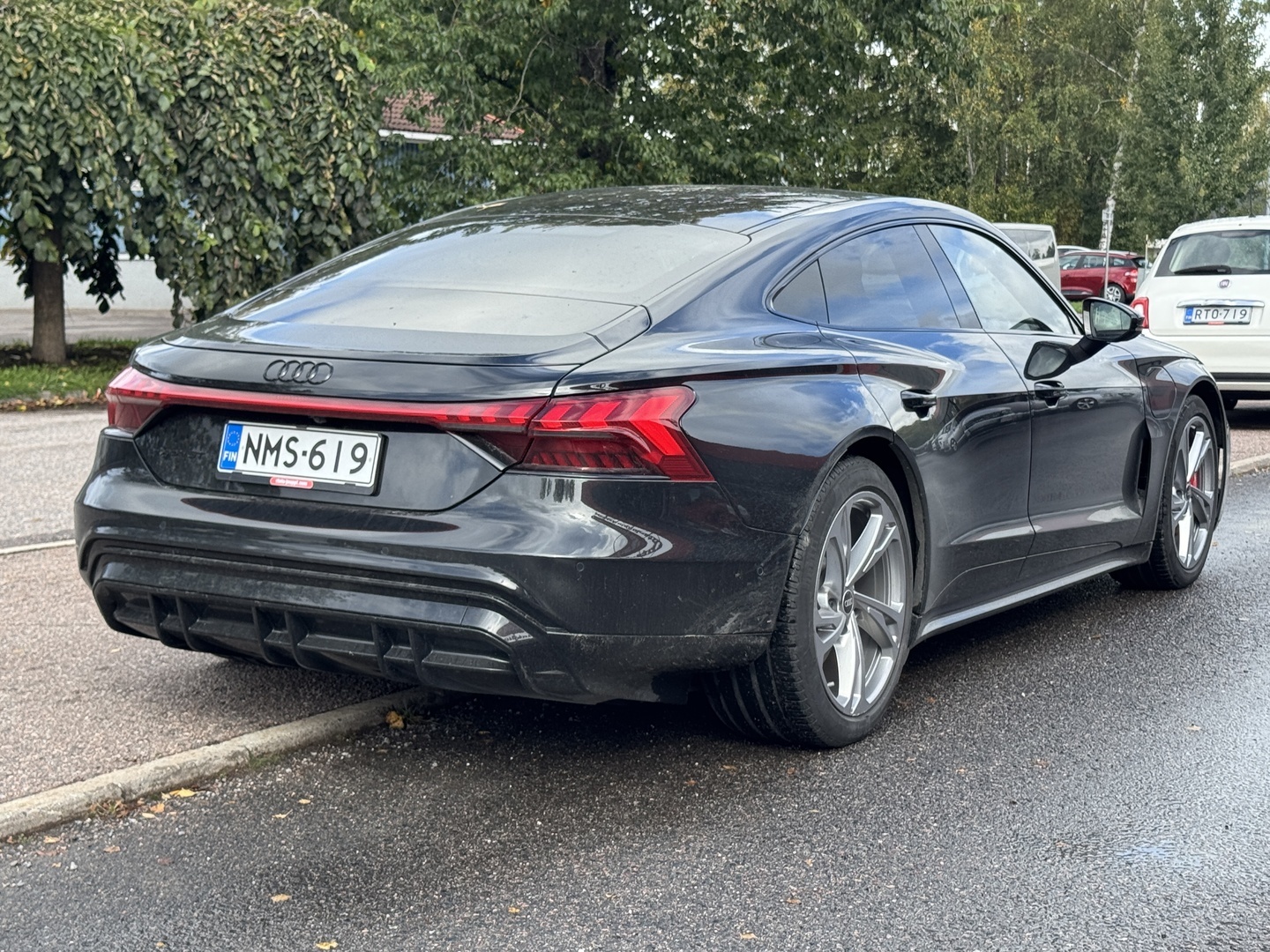 AUDI E-TRON GT 2022