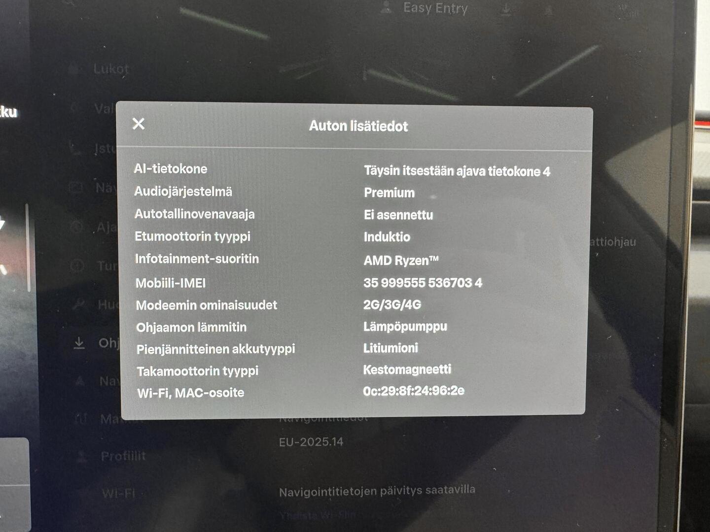 TESLA Model 3 2024