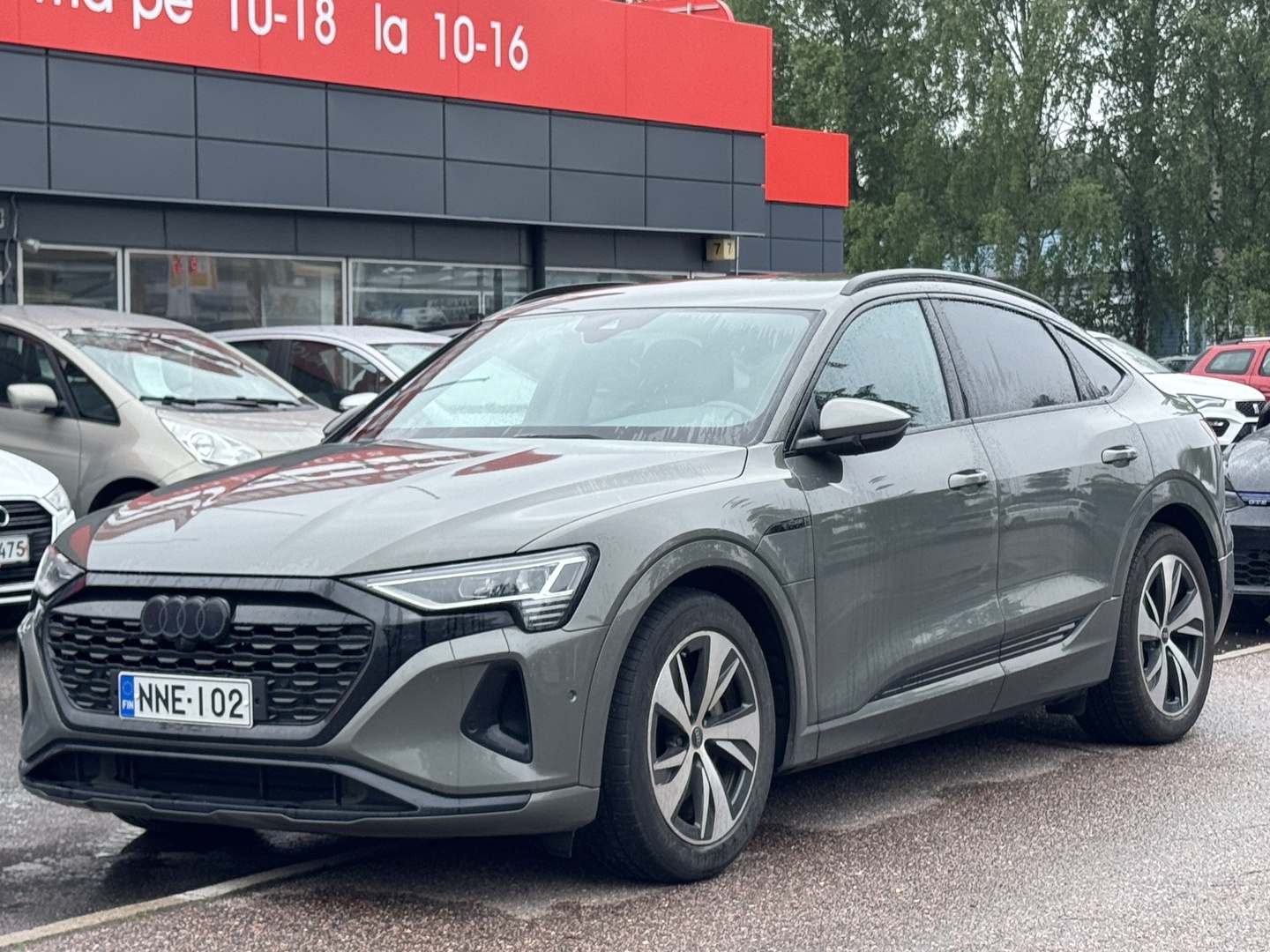 AUDI Q8 e-tron 2024