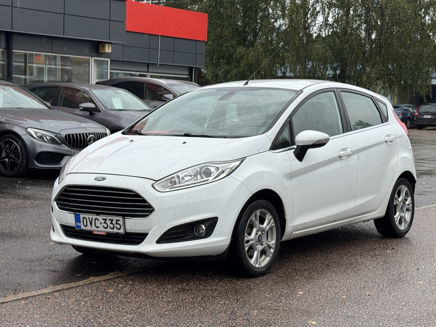 FORD Fiesta 2016