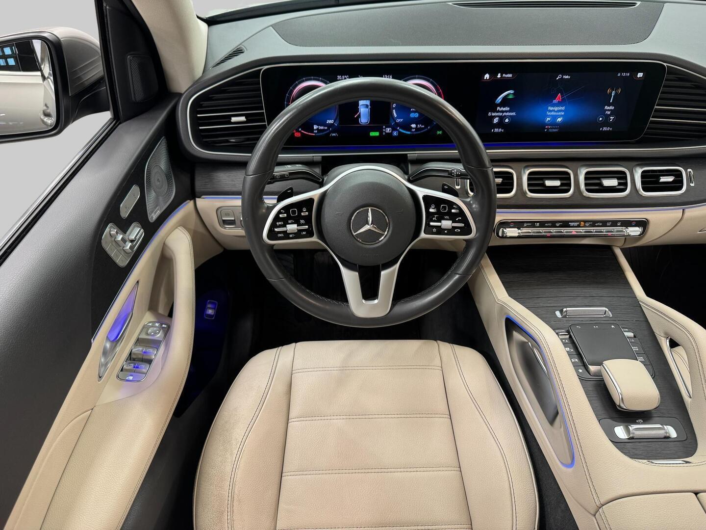 MERCEDES-BENZ GLE 2021