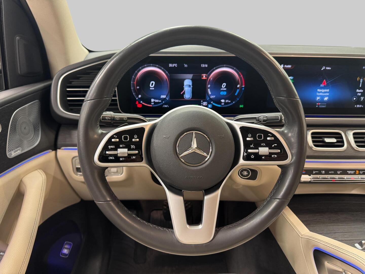MERCEDES-BENZ GLE 2021