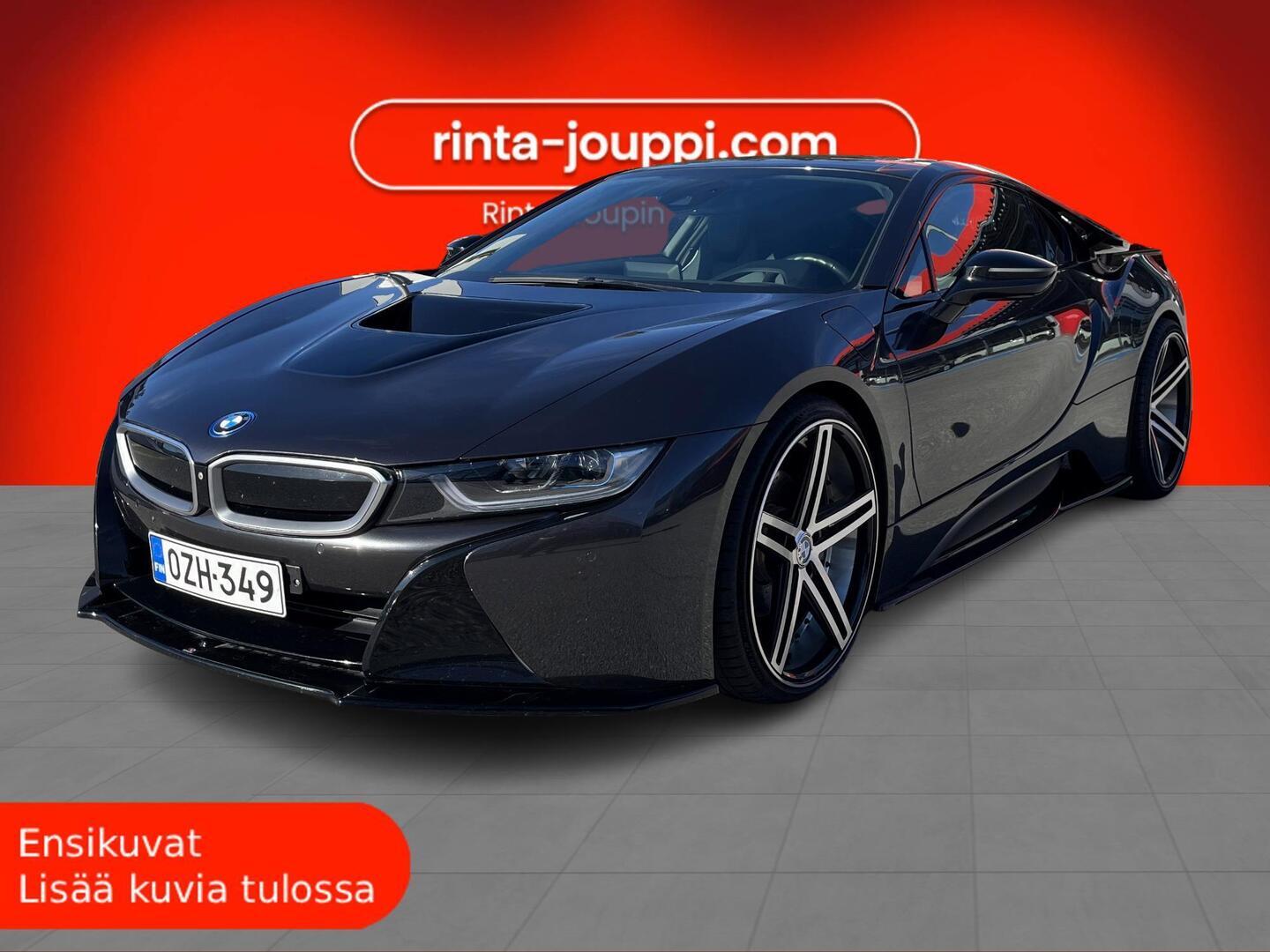 BMW i8 2018