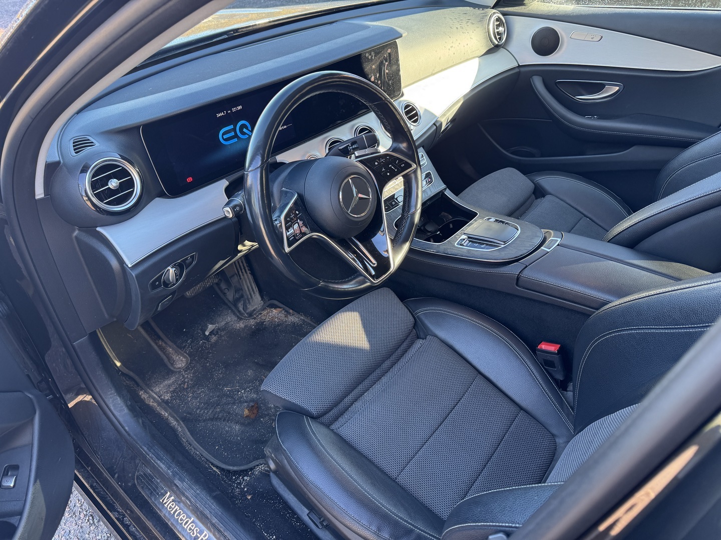 MERCEDES-BENZ E 2021