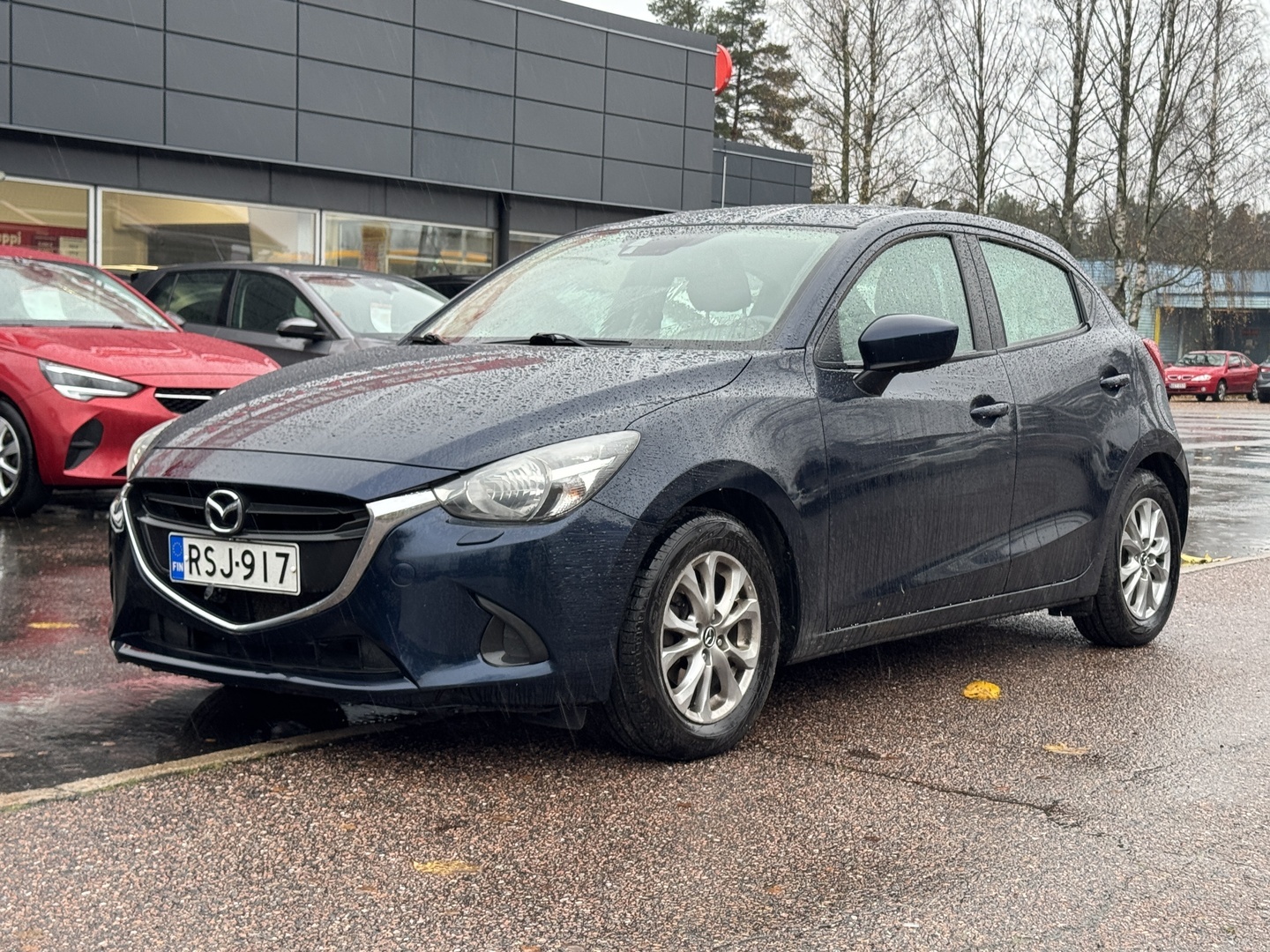 MAZDA 2 2015