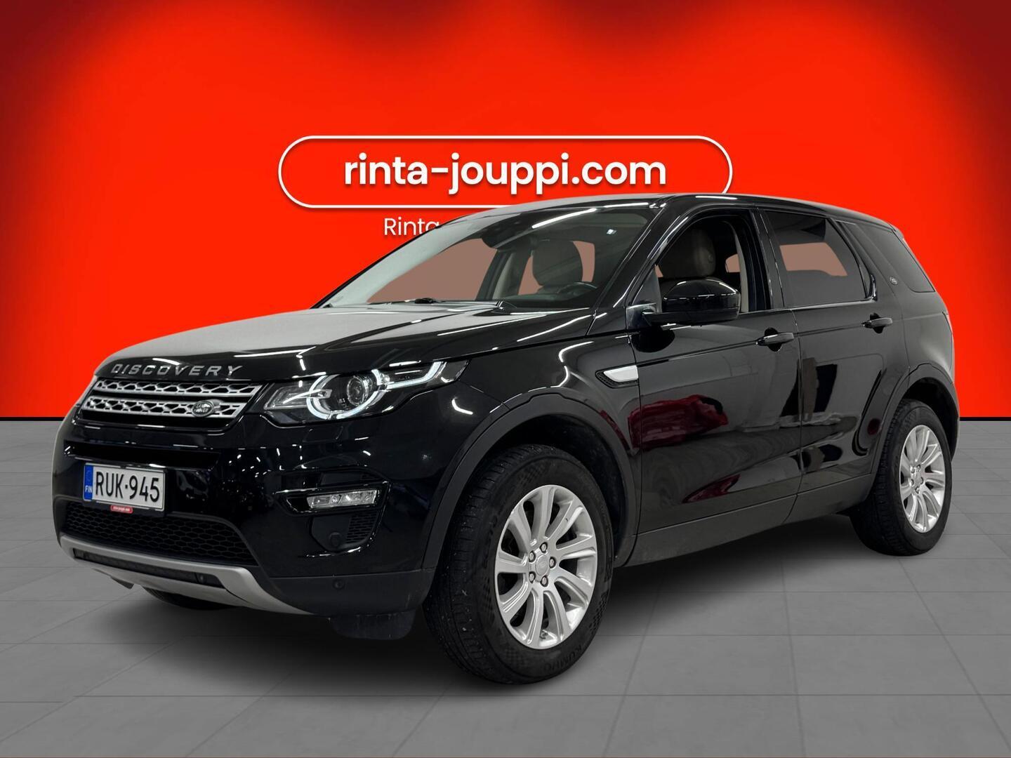 LAND ROVER DISCOVERY SPORT 2016