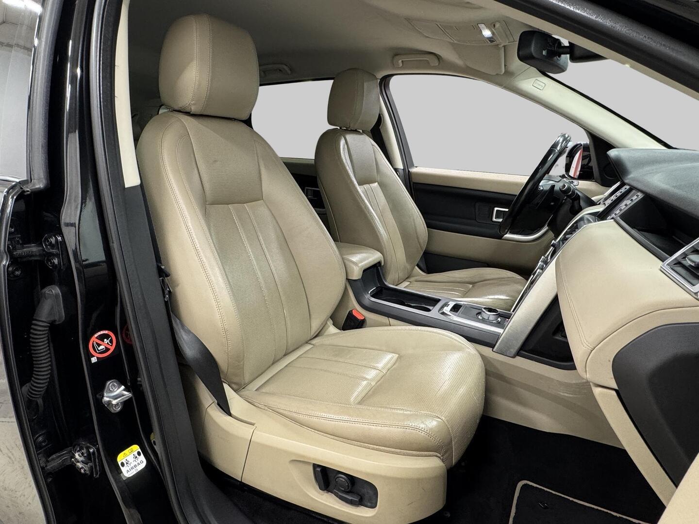 LAND ROVER DISCOVERY SPORT 2016