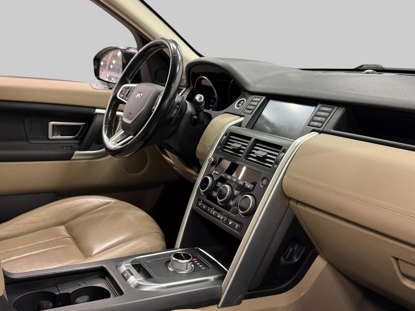 LAND ROVER DISCOVERY SPORT 2016