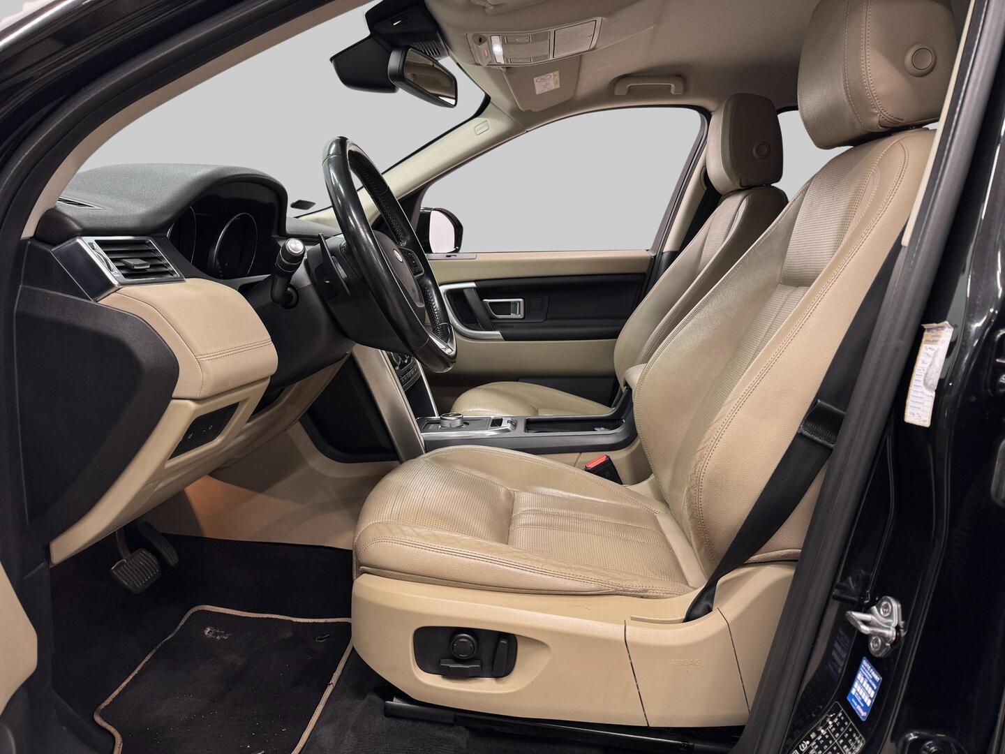 LAND ROVER DISCOVERY SPORT 2016