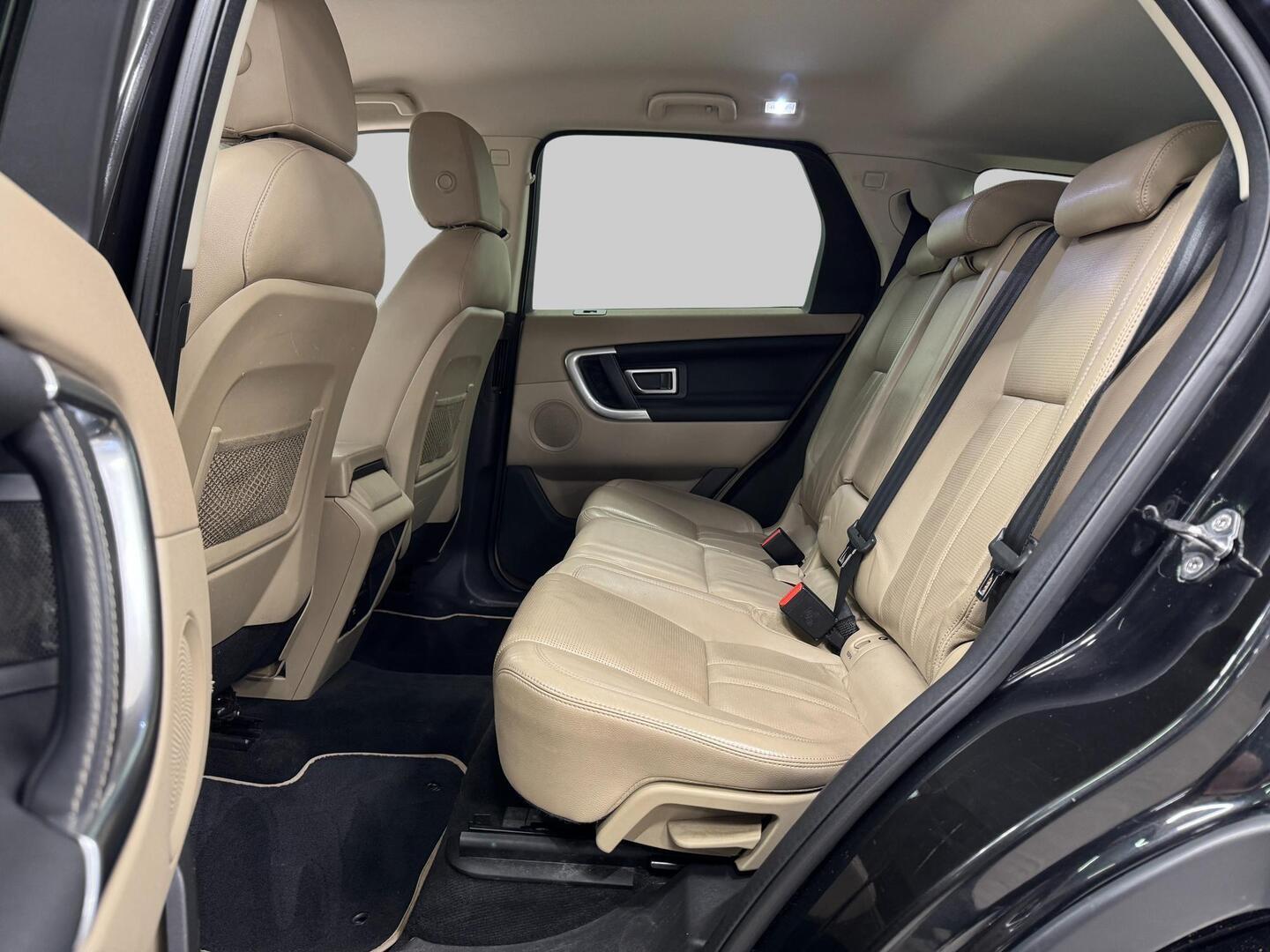 LAND ROVER DISCOVERY SPORT 2016