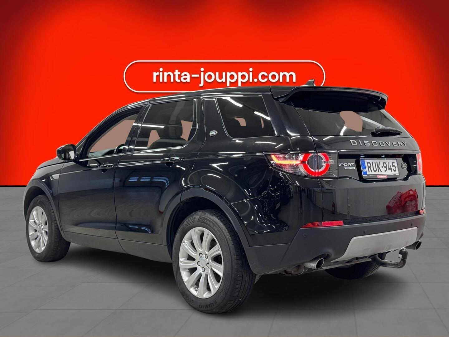 LAND ROVER DISCOVERY SPORT 2016