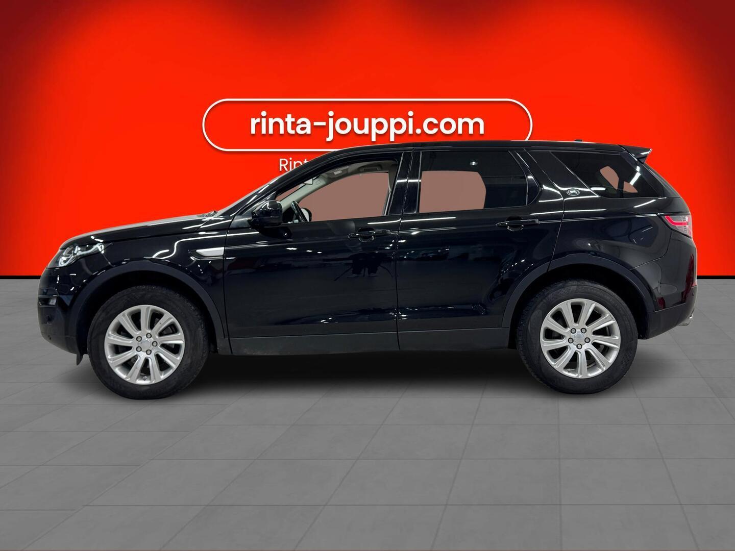 LAND ROVER DISCOVERY SPORT 2016