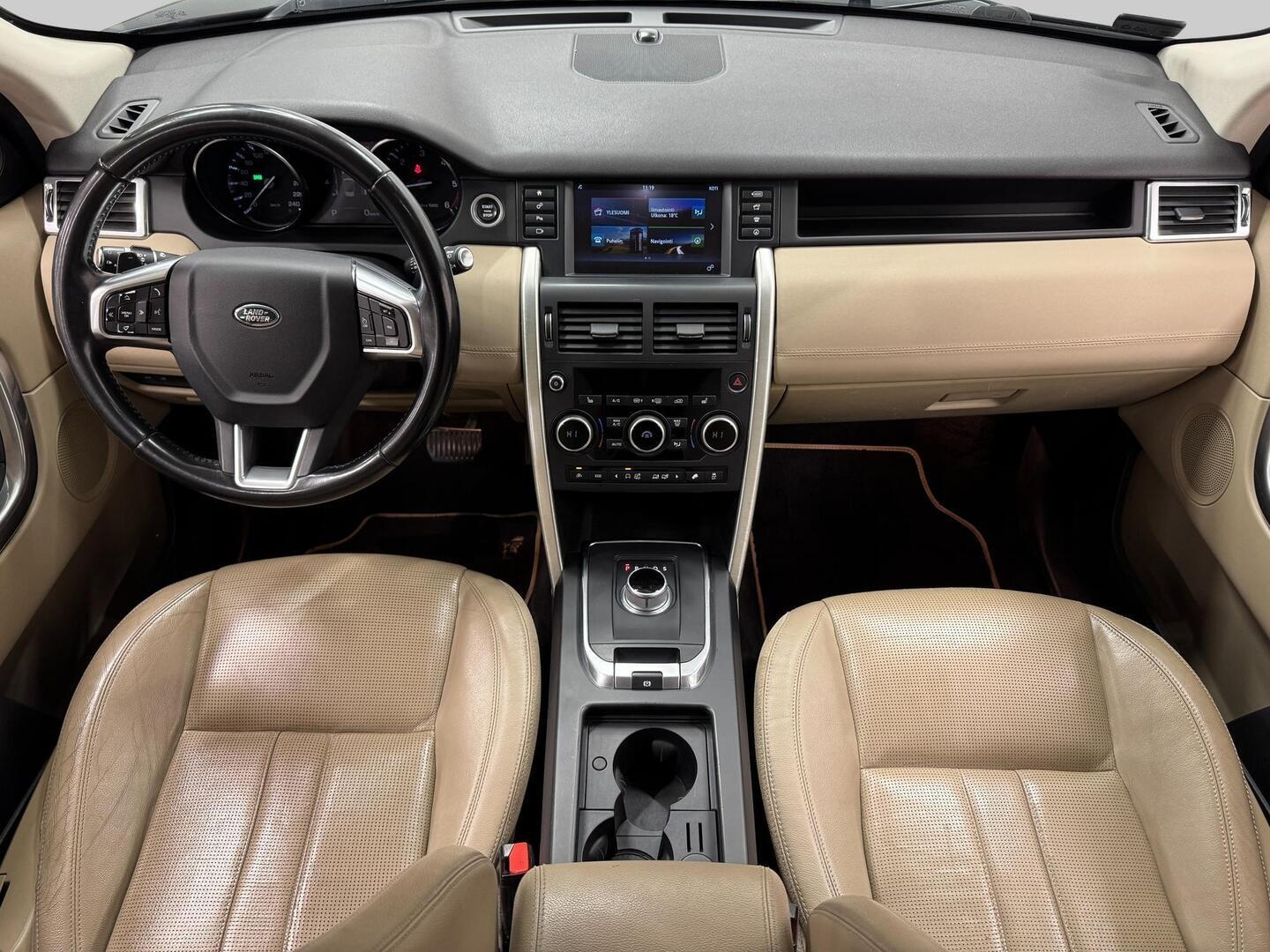 LAND ROVER DISCOVERY SPORT 2016