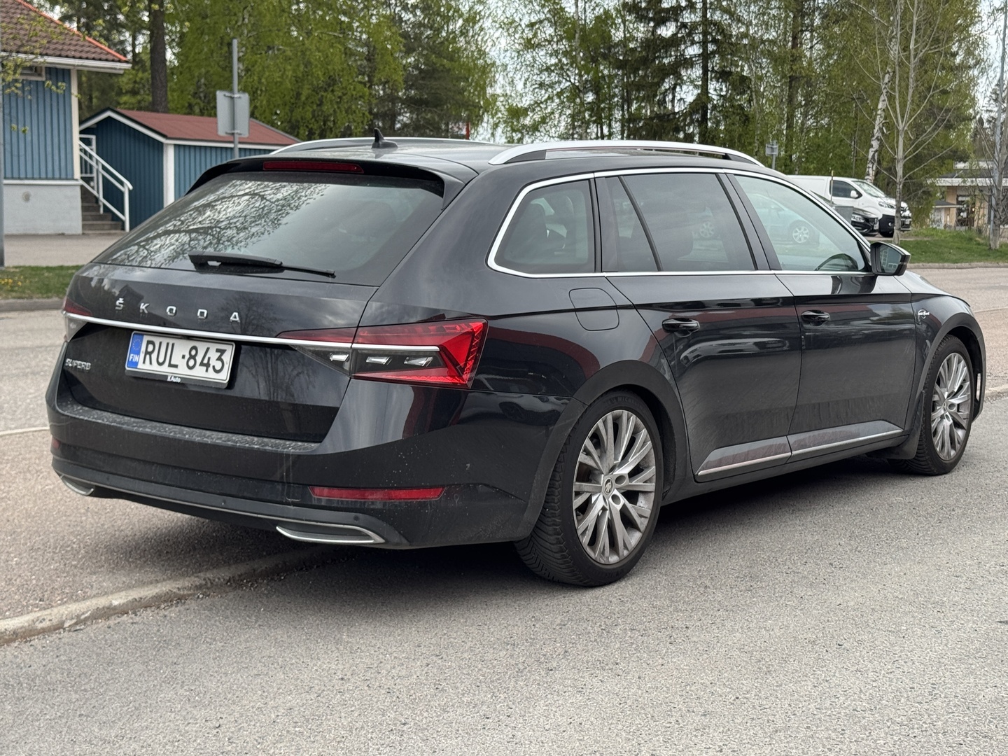 SKODA Superb 2021