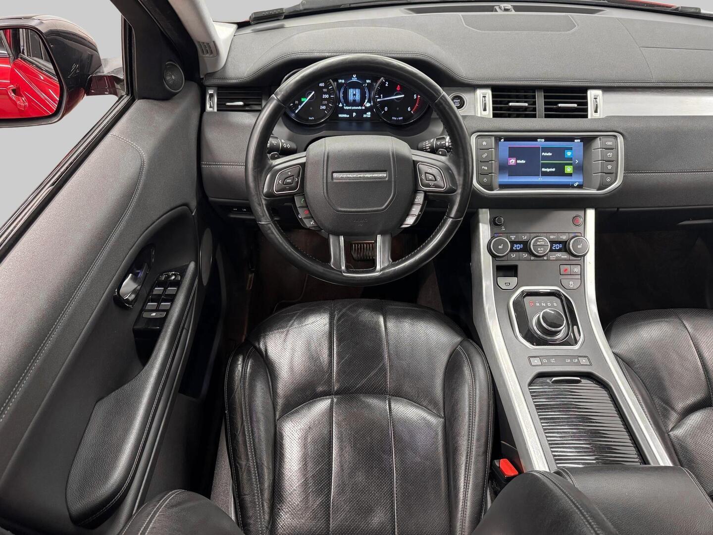 LAND ROVER Range Rover Evoque 2017