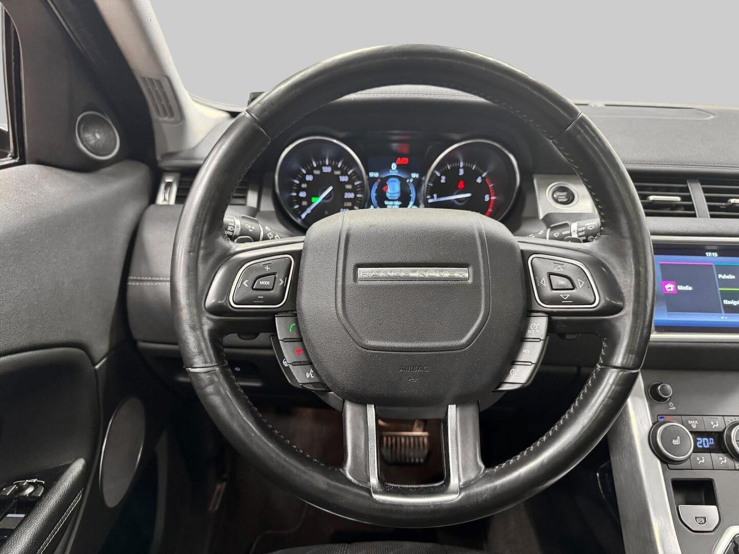 LAND ROVER Range Rover Evoque 2017