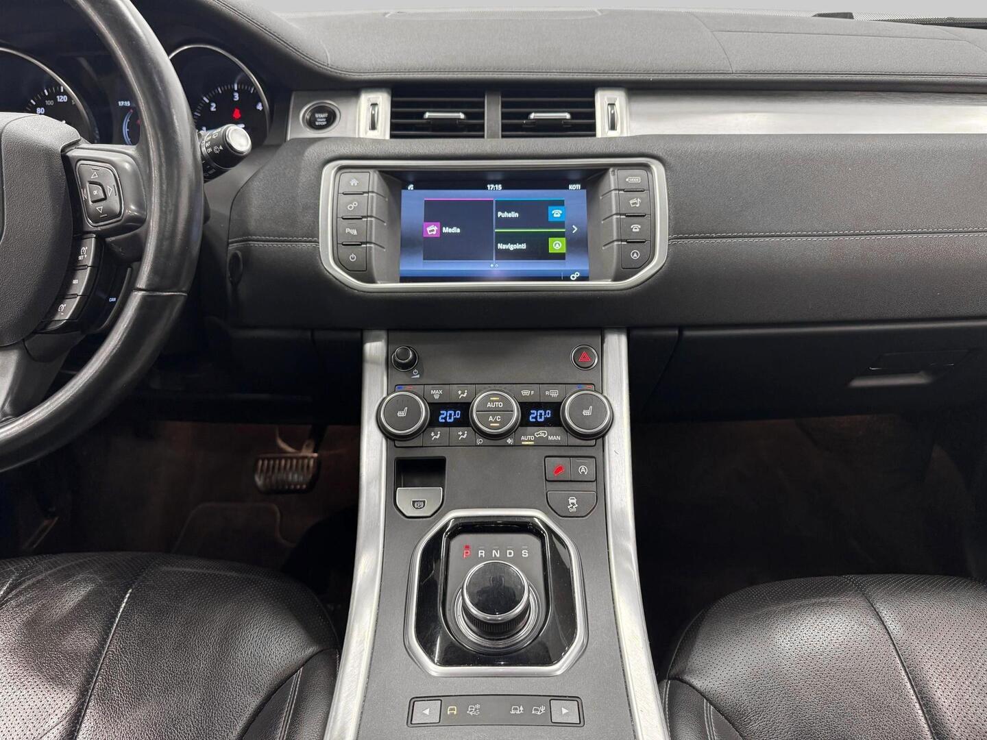 LAND ROVER Range Rover Evoque 2017