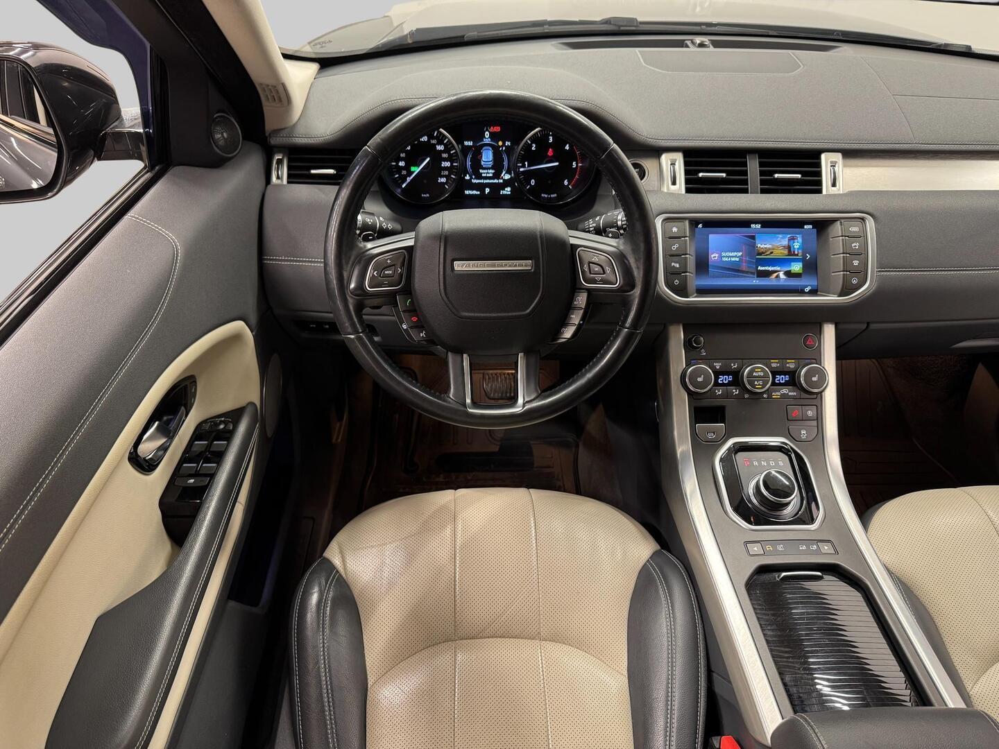 LAND ROVER Range Rover Evoque 2018