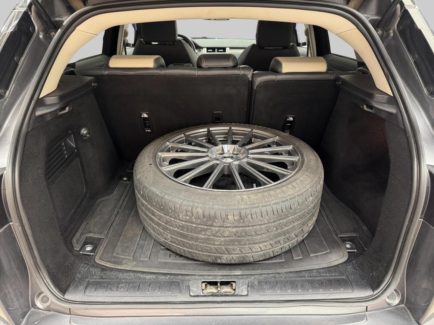 LAND ROVER Range Rover Evoque 2018