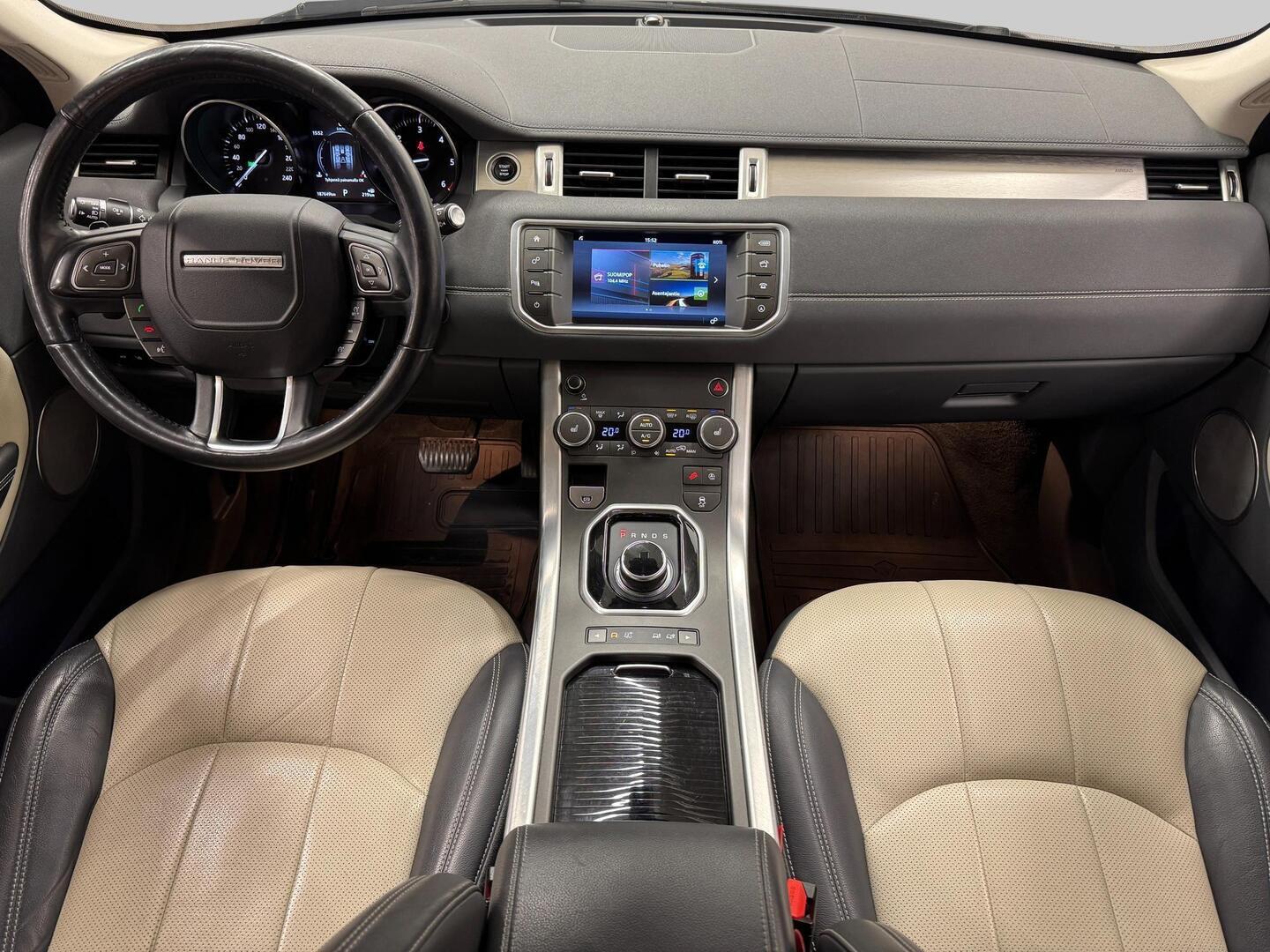 LAND ROVER Range Rover Evoque 2018