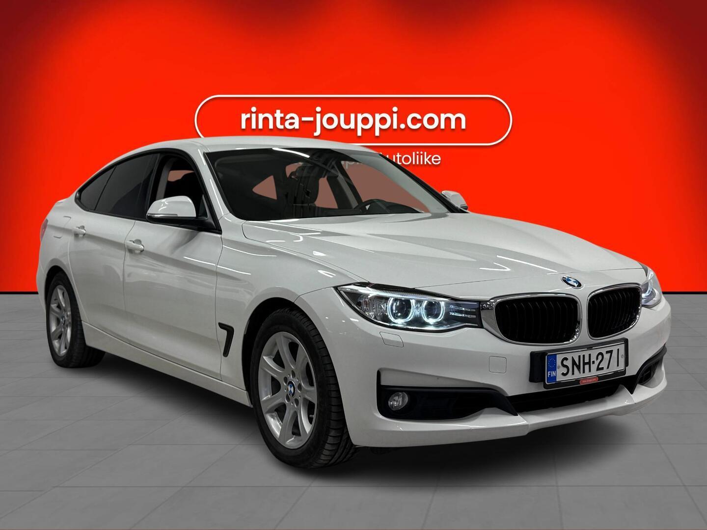 BMW 320 Gran Turismo 2015