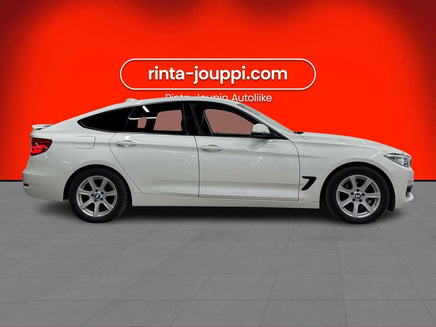 BMW 320 Gran Turismo 2015