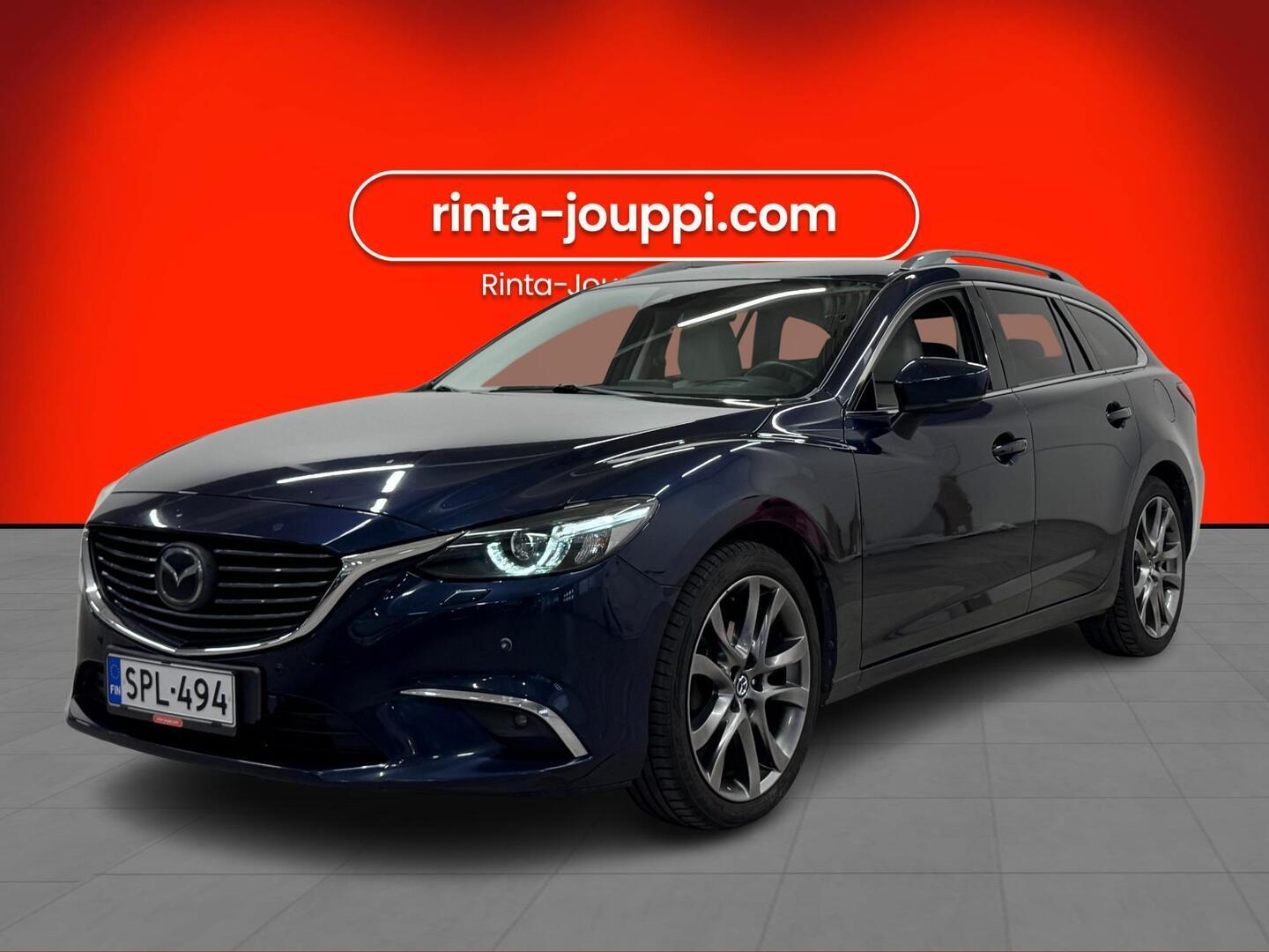 MAZDA 6 2017
