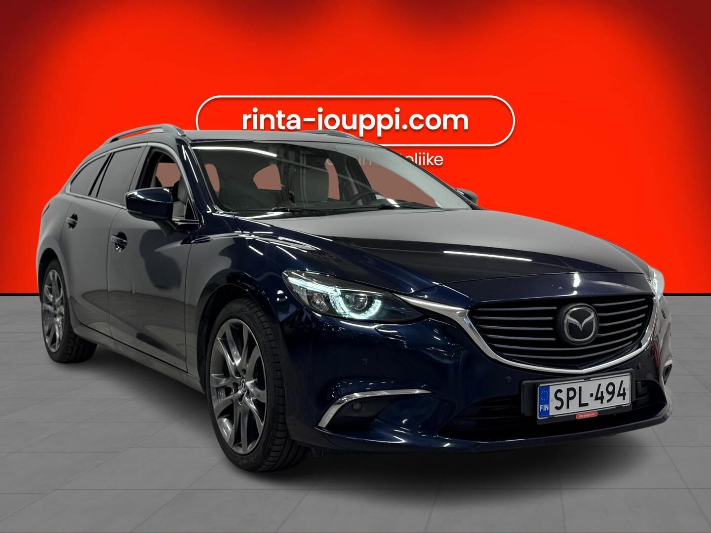MAZDA 6 2017