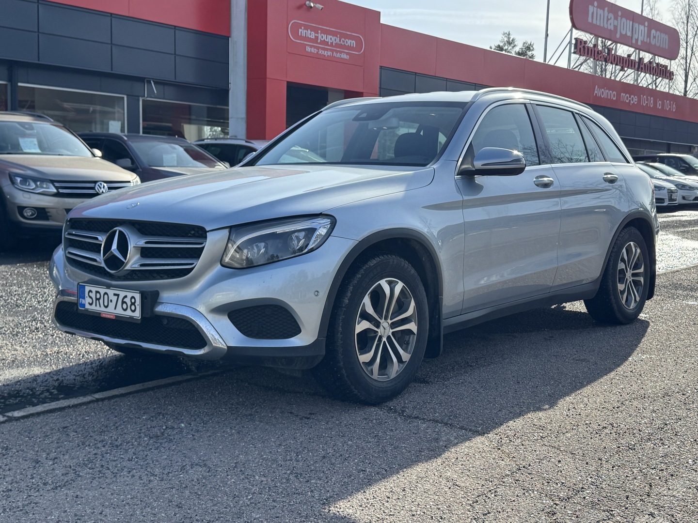 MERCEDES-BENZ GLC 2016