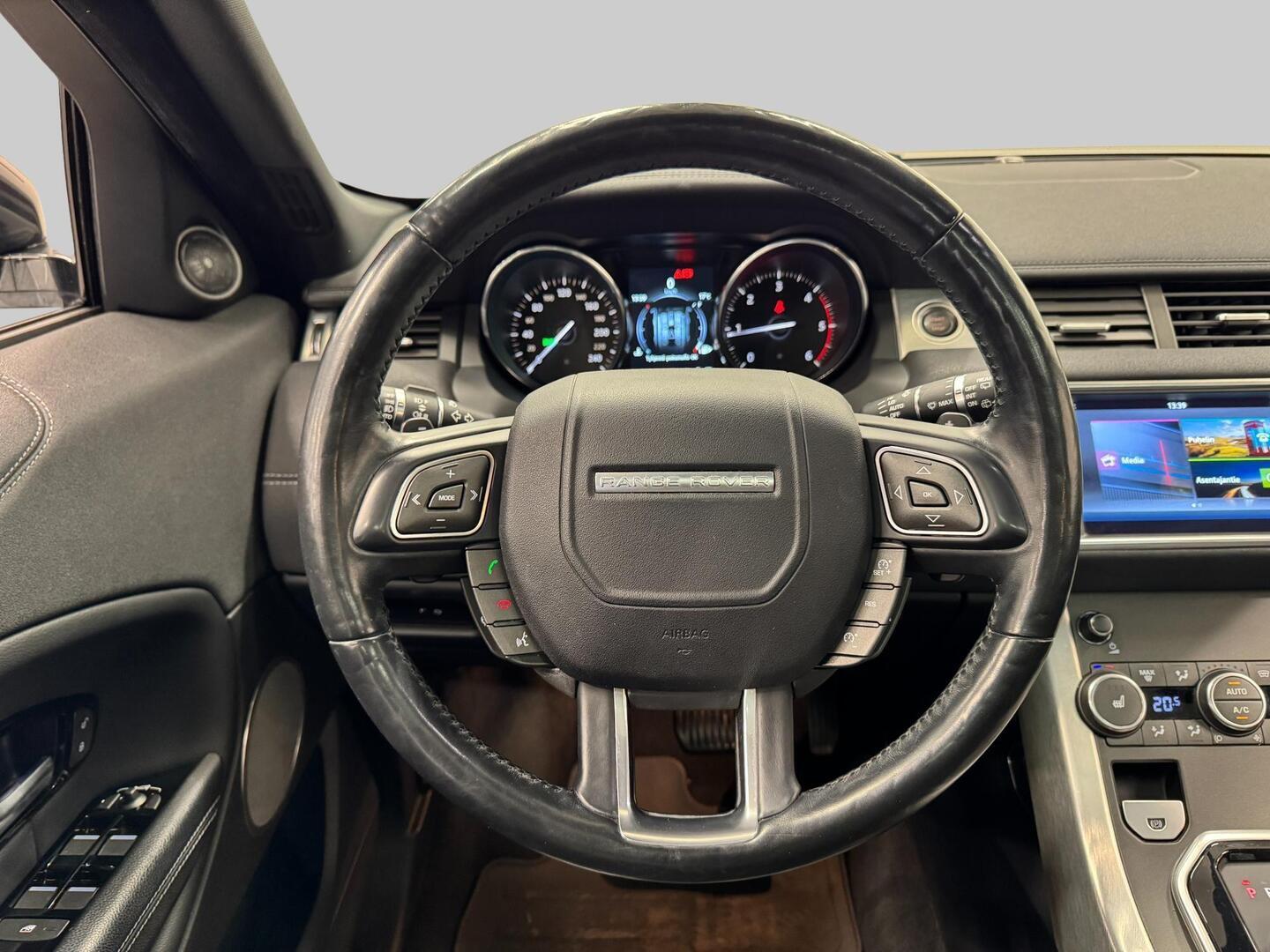 LAND ROVER Range Rover Evoque 2016
