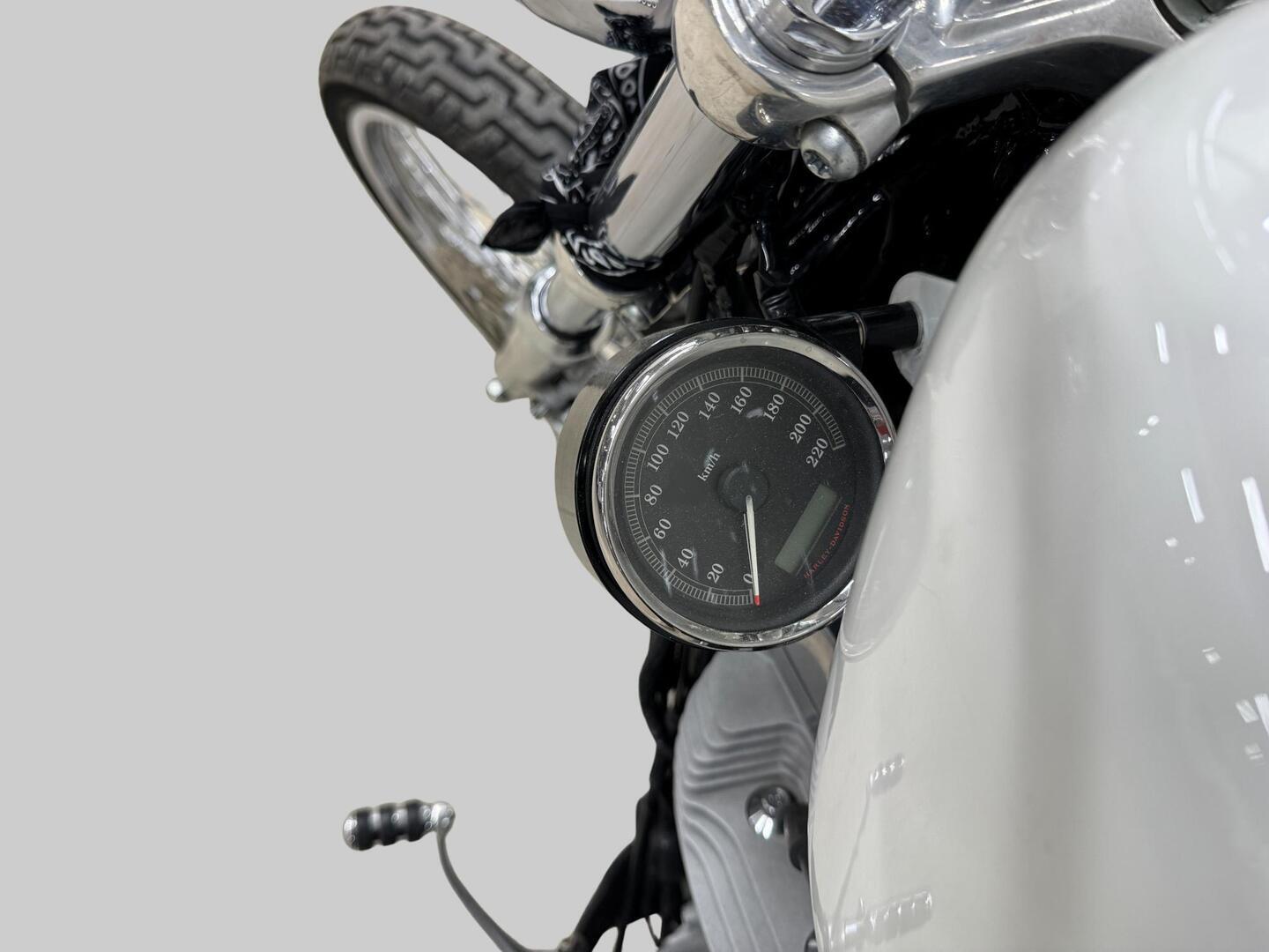 HARLEY-DAVIDSON SPORTSTER 2009