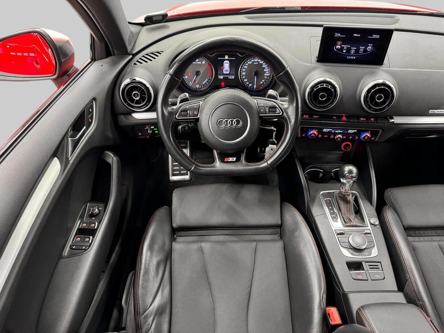 AUDI S3 2014
