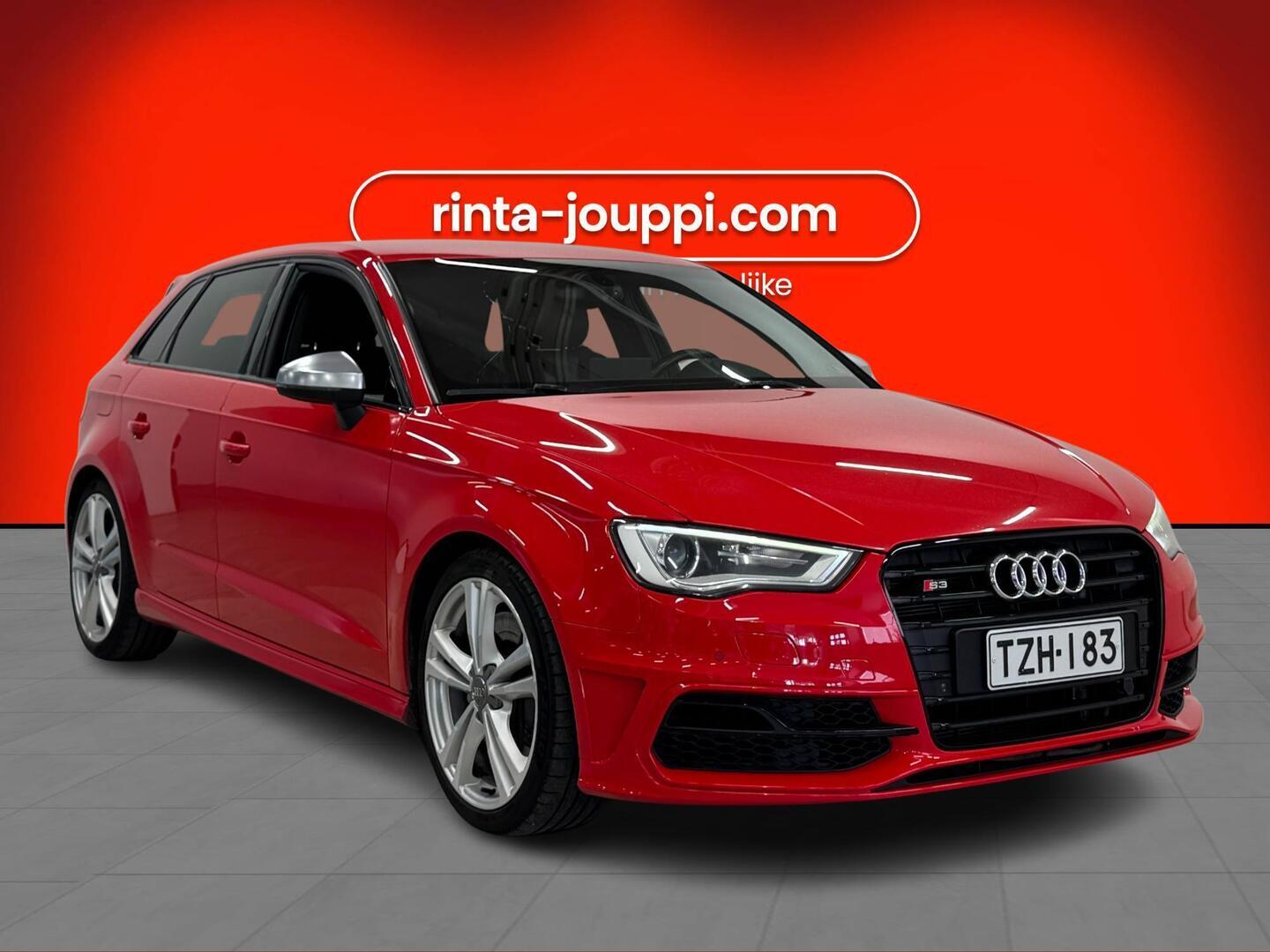 AUDI S3 2014