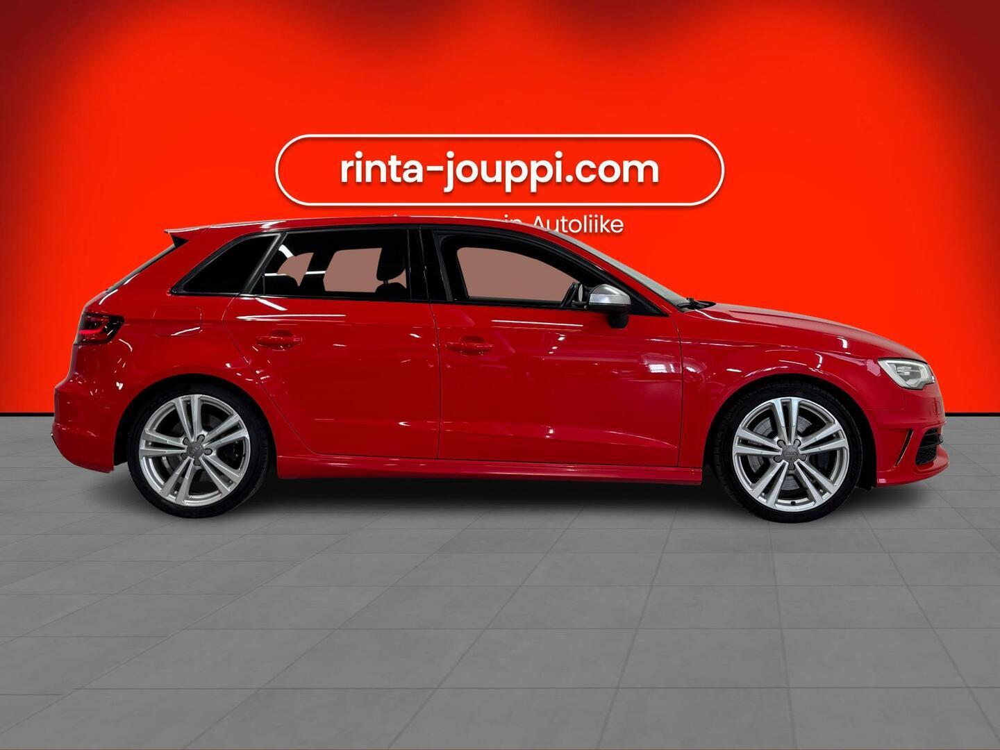 AUDI S3 2014