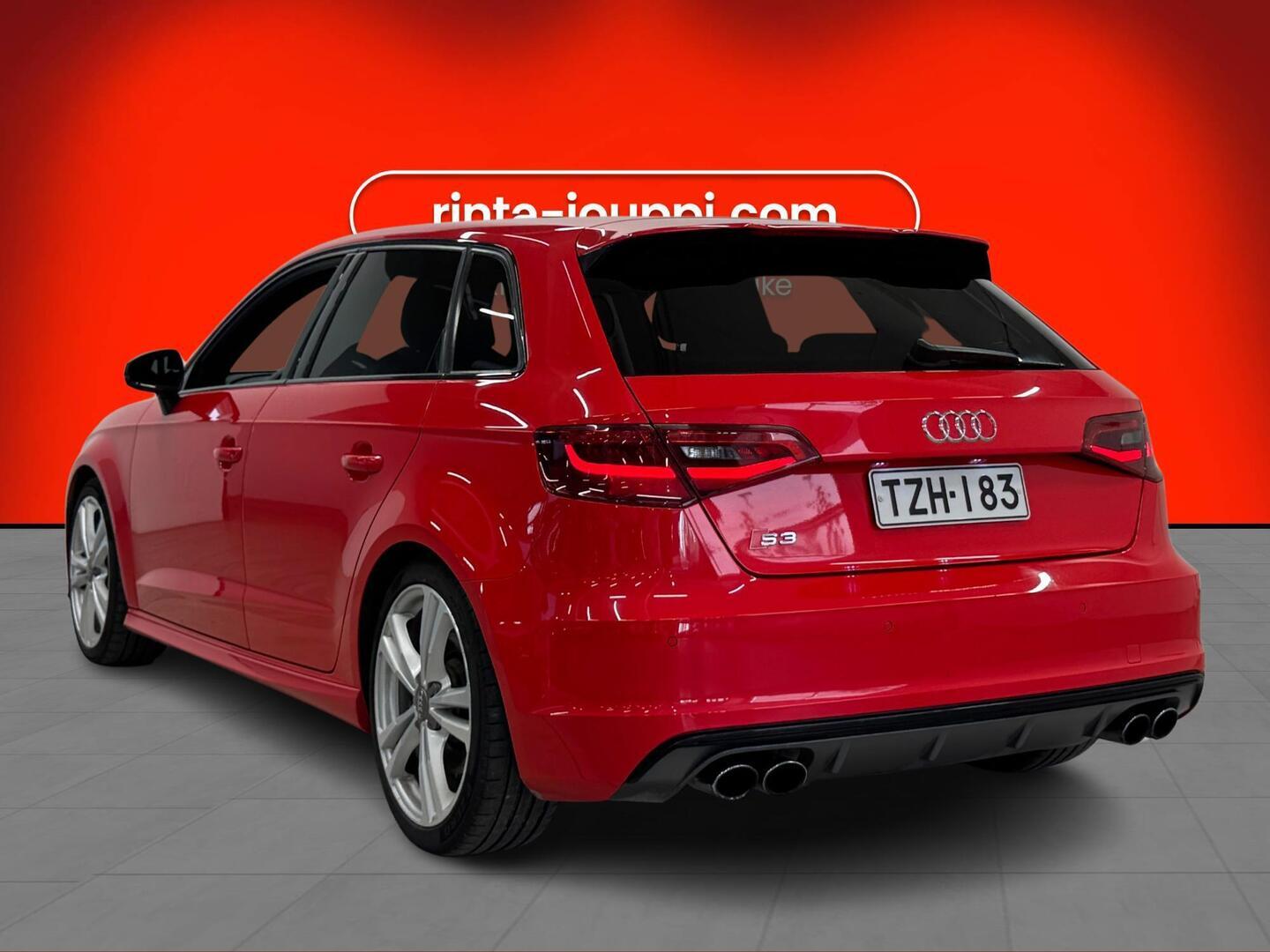 AUDI S3 2014