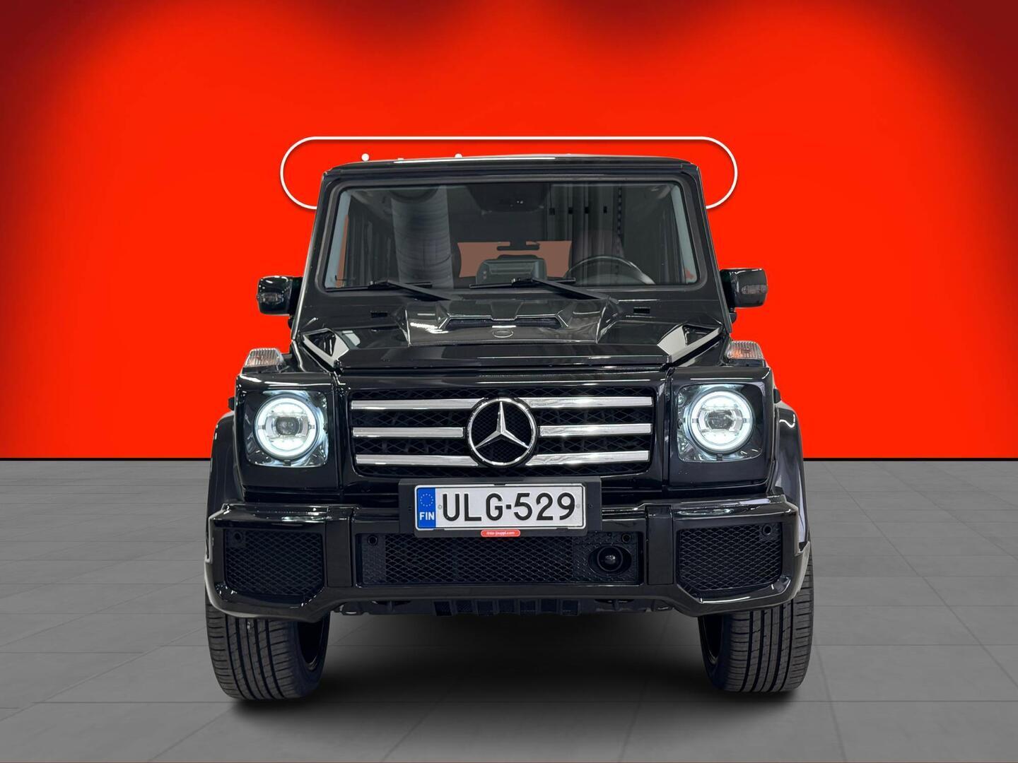 MERCEDES-BENZ G 2011