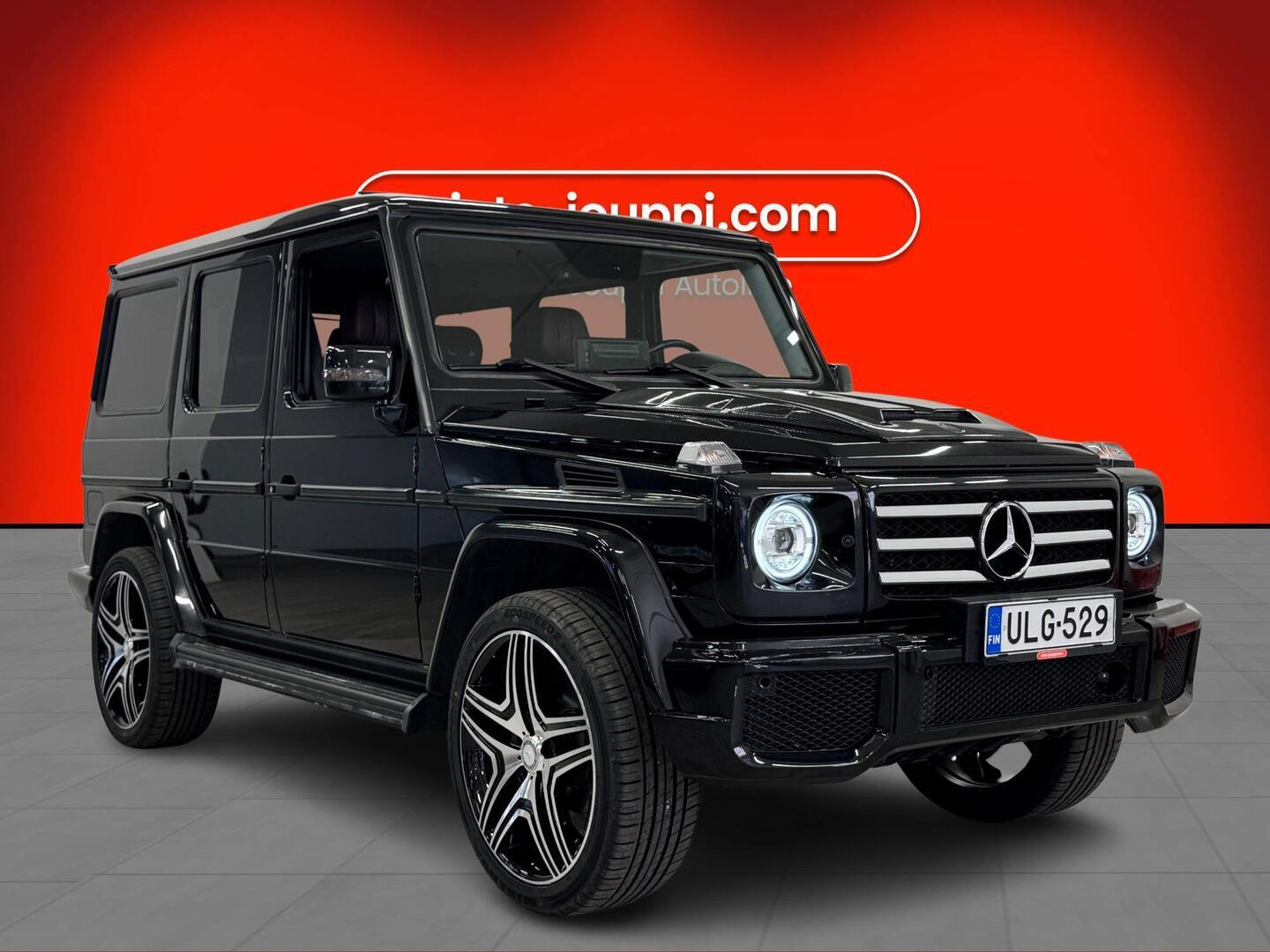 MERCEDES-BENZ G 2011