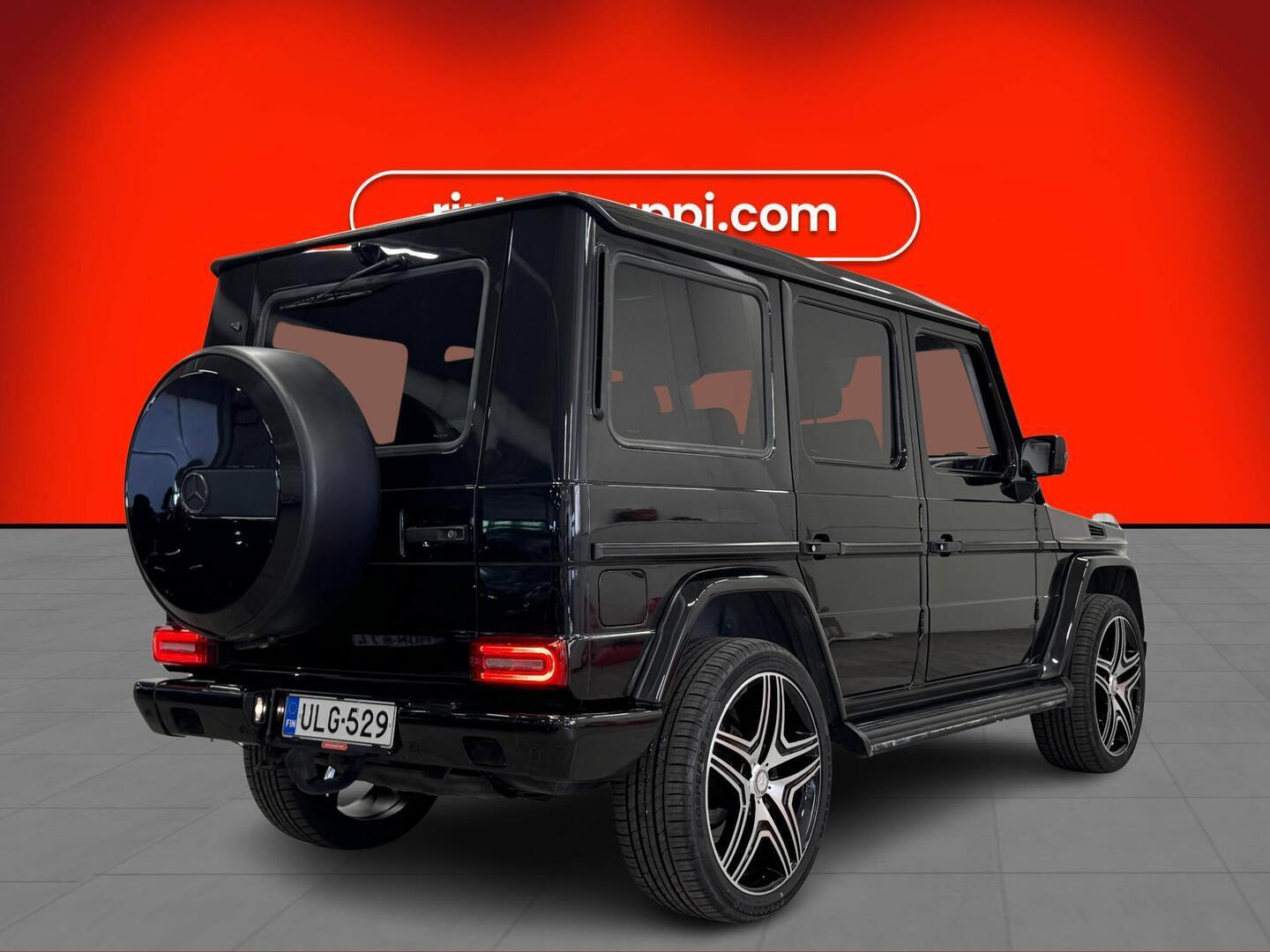MERCEDES-BENZ G 2011