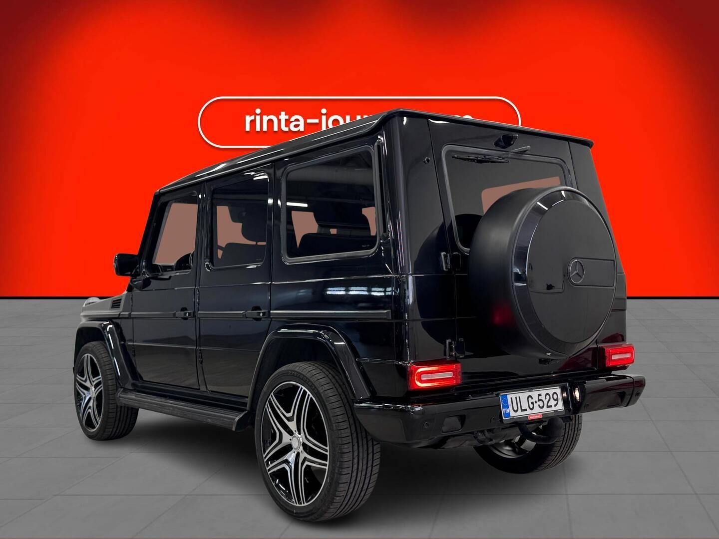 MERCEDES-BENZ G 2011