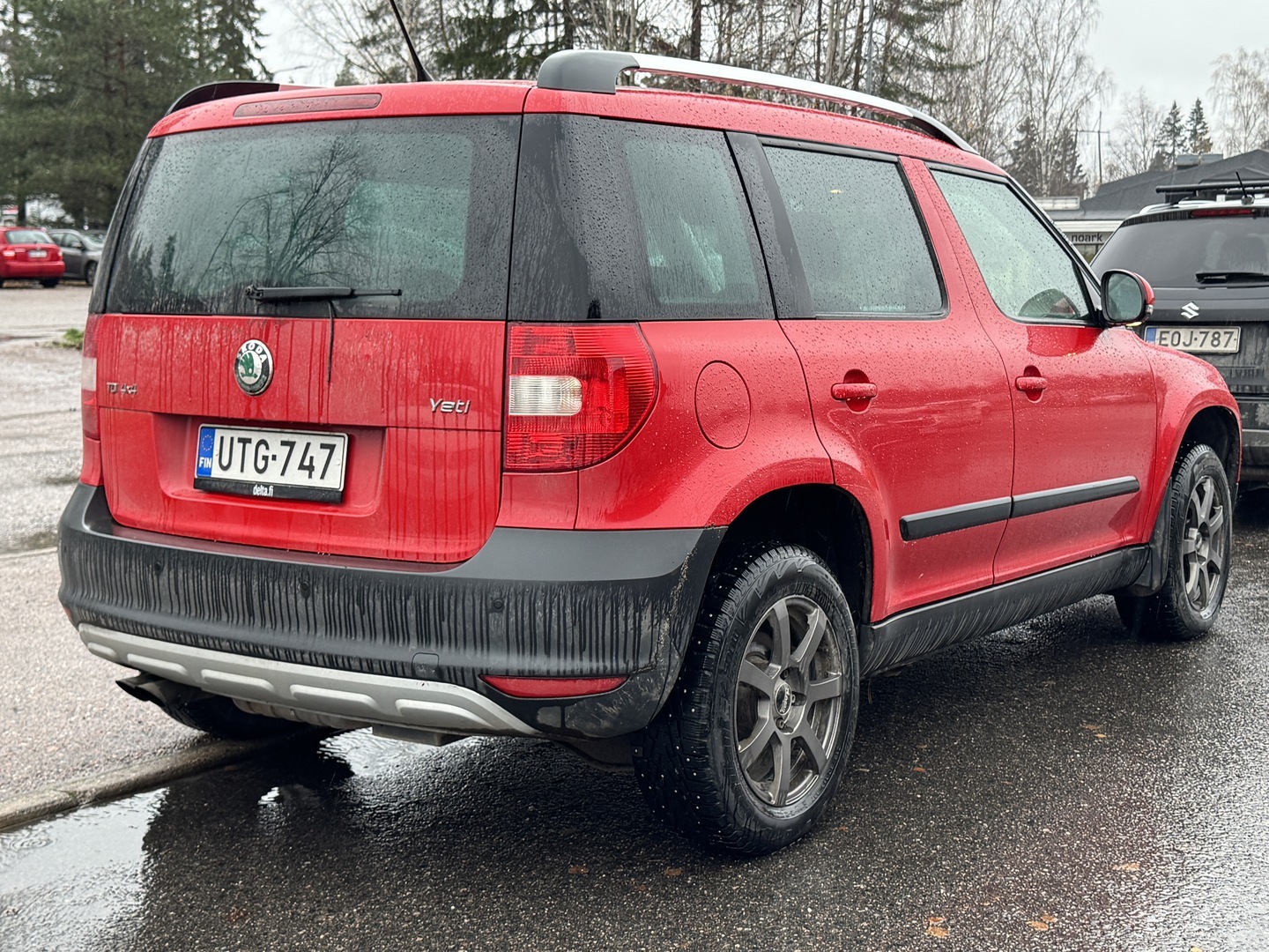 SKODA Yeti 2013