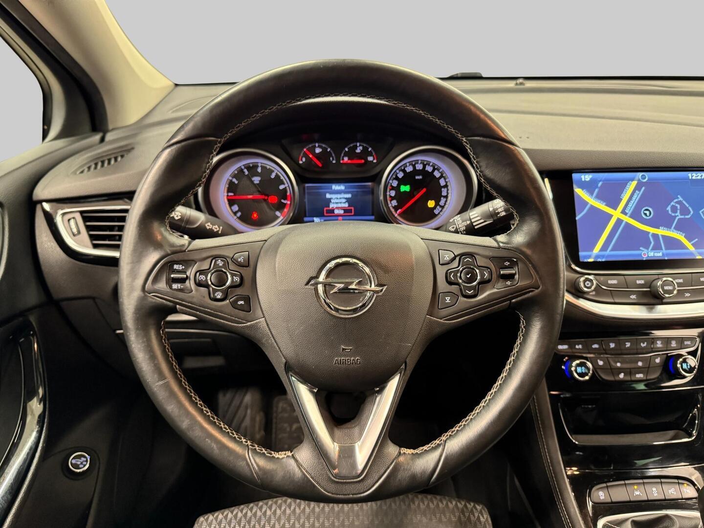 OPEL Astra 2016