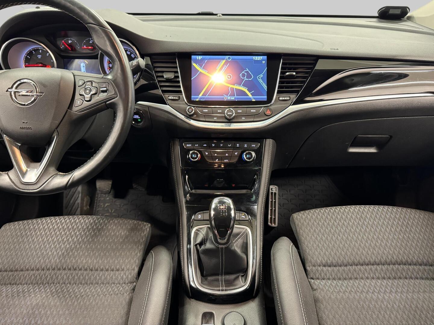 OPEL Astra 2016