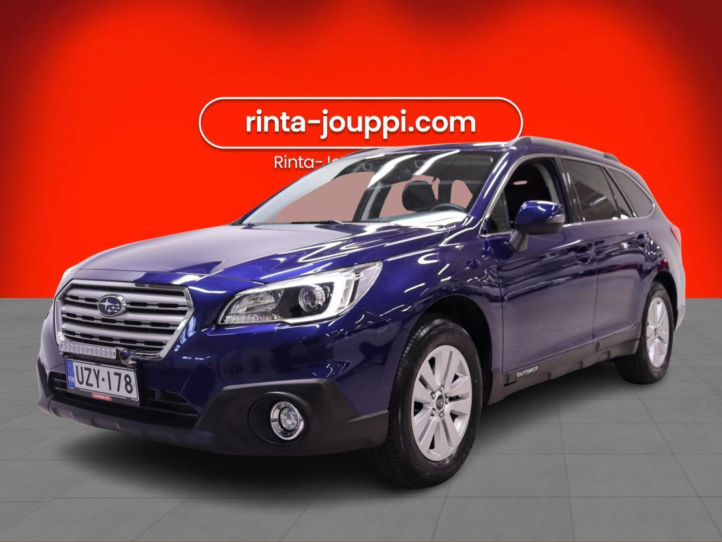 SUBARU Outback 2017
