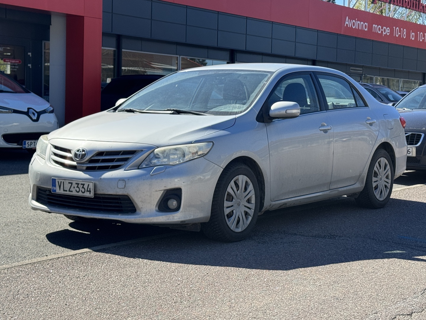TOYOTA Corolla 2013