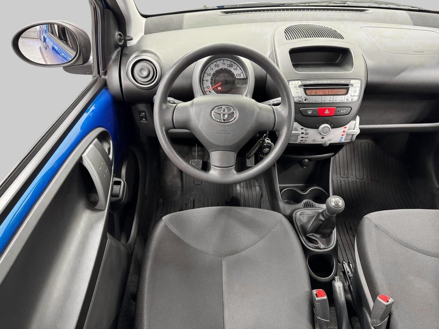TOYOTA AYGO 2013