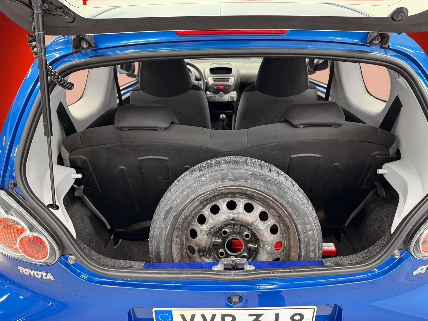 TOYOTA AYGO 2013